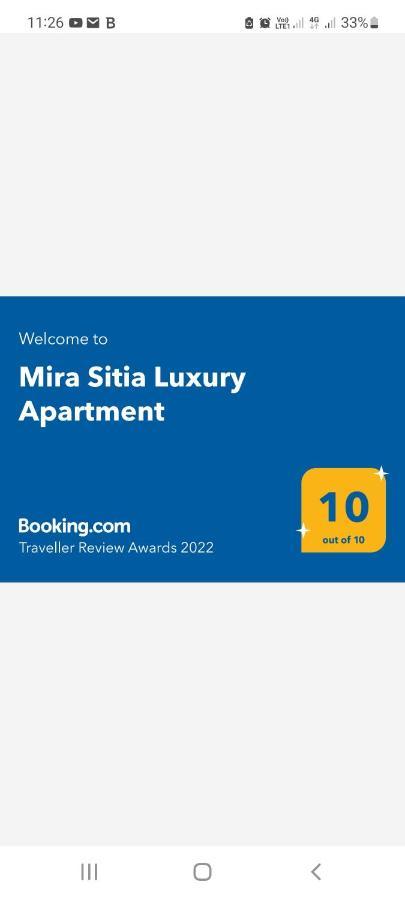 Mira Sitia Luxury Apartment Eksteriør billede
